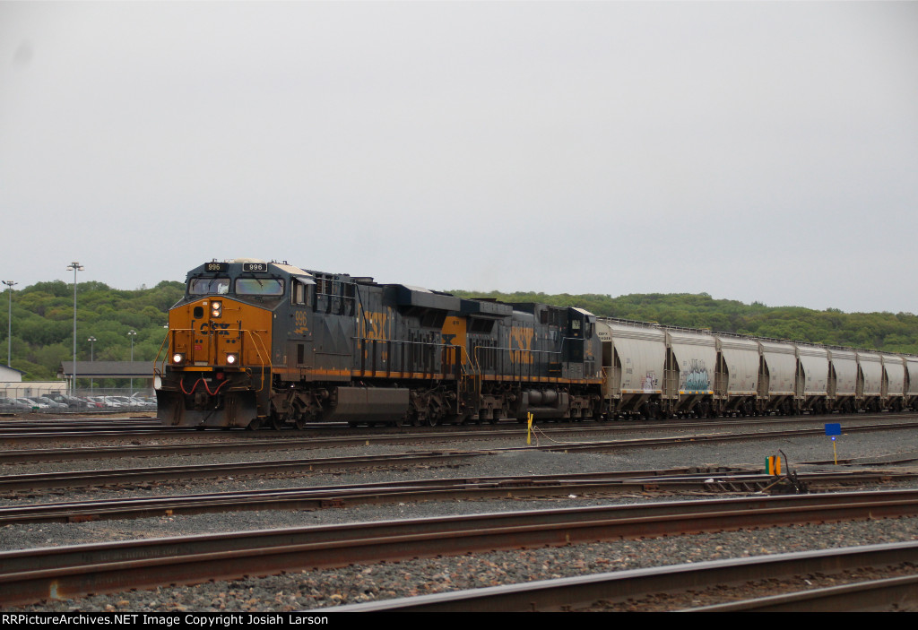 CSXT 996 West